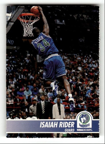 Isaiah rider 1994 nba - nba, hoops